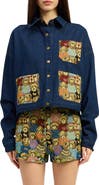 JACQUIE THE LABEL Bearlyn Denim Jacket
