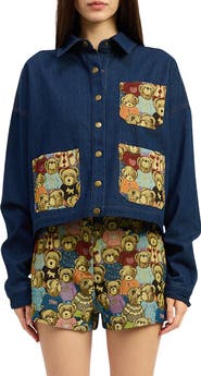 JACQUIE THE LABEL Bearlyn Denim Jacket