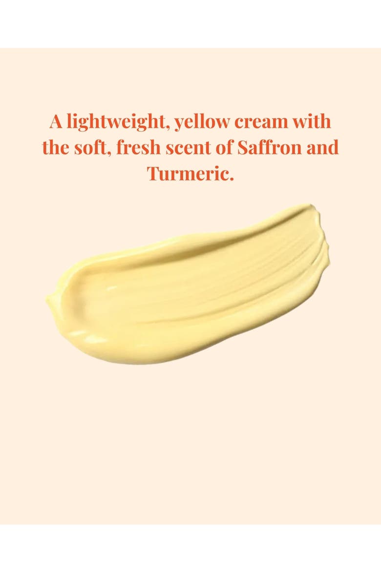 Saffron Stem Cell + Turmeric Mask, Alternate, color, White