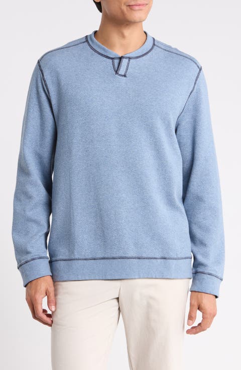 Double Down Abaco Reversible Long Sleeve T-Shirt