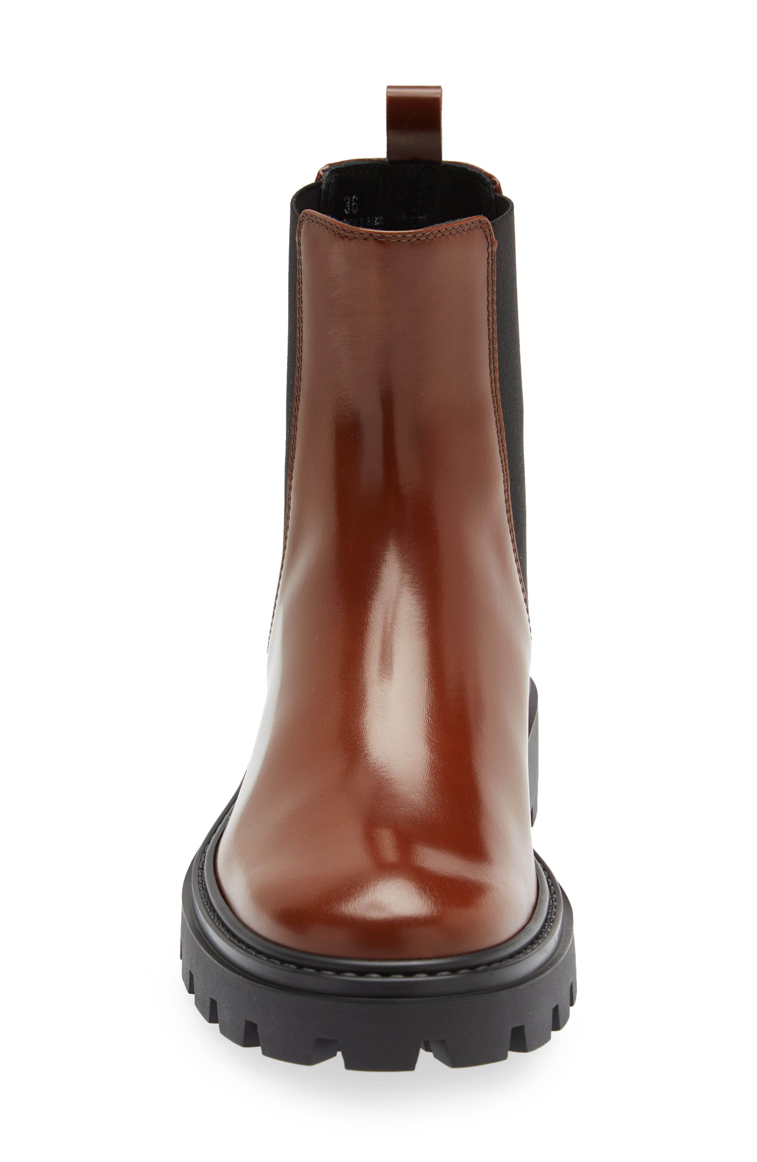 Tod's Lug Sole Chelsea Boot, Alternate, color, 