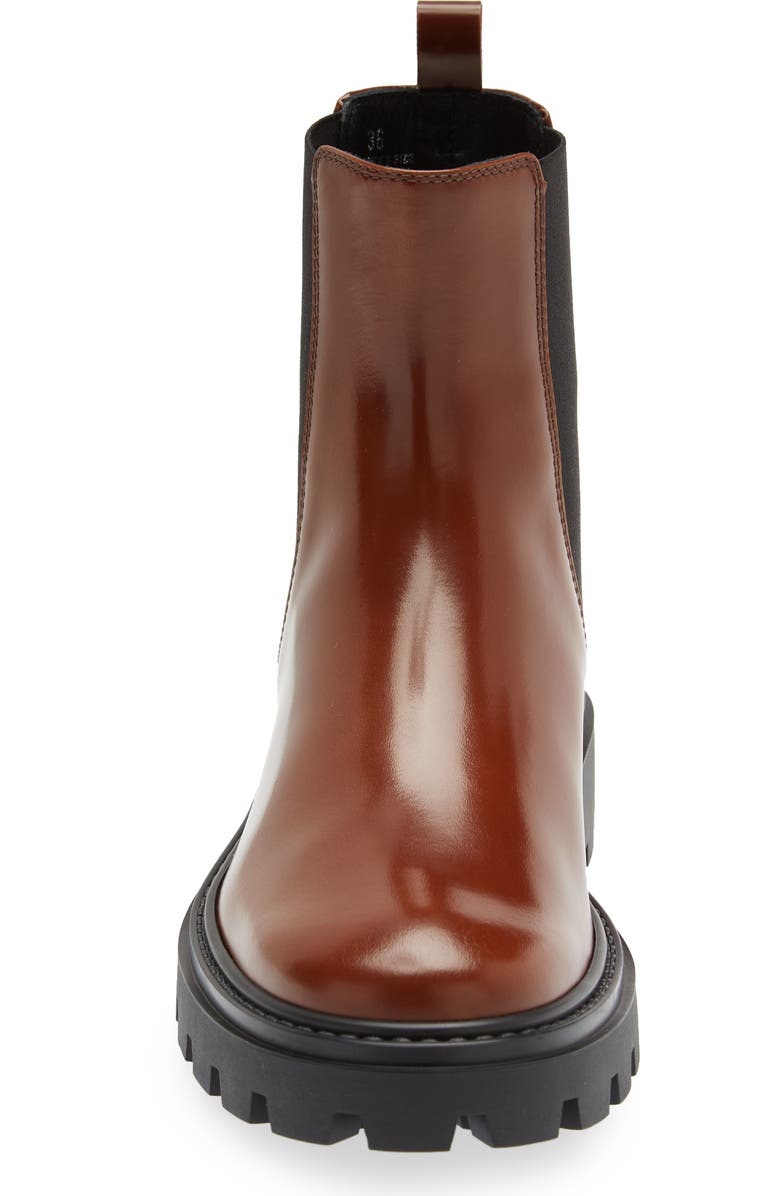 Tod's Lug Sole Chelsea Boot, Alternate, color,