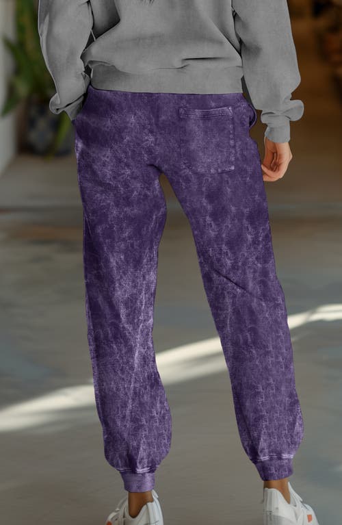 Dalix Womens Heartly Ghost Midweight Washed Jogger Pant