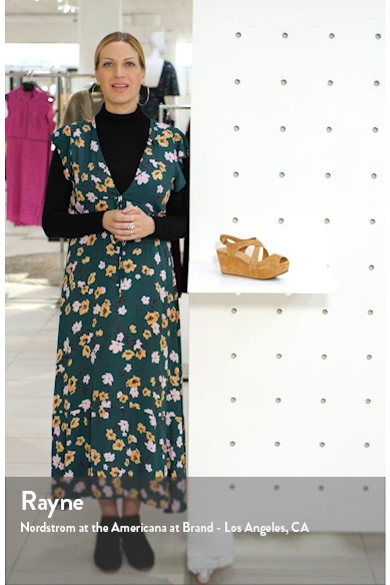Winnie Wedge Sandal video