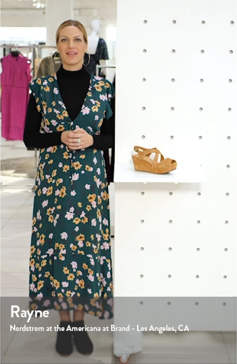 Winnie Wedge Sandal, sales video thumbnail