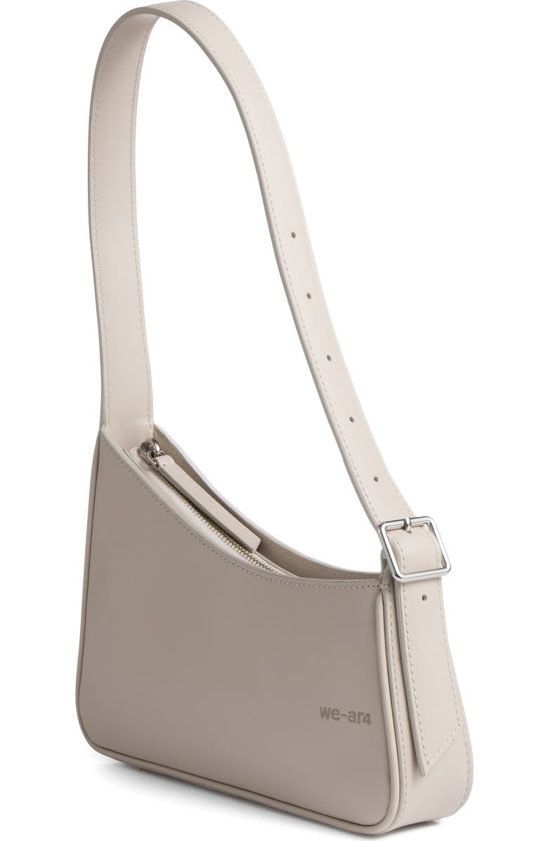 WE-AR4 The Wave Shoulder Bag, Alternate, color, Light Sand
