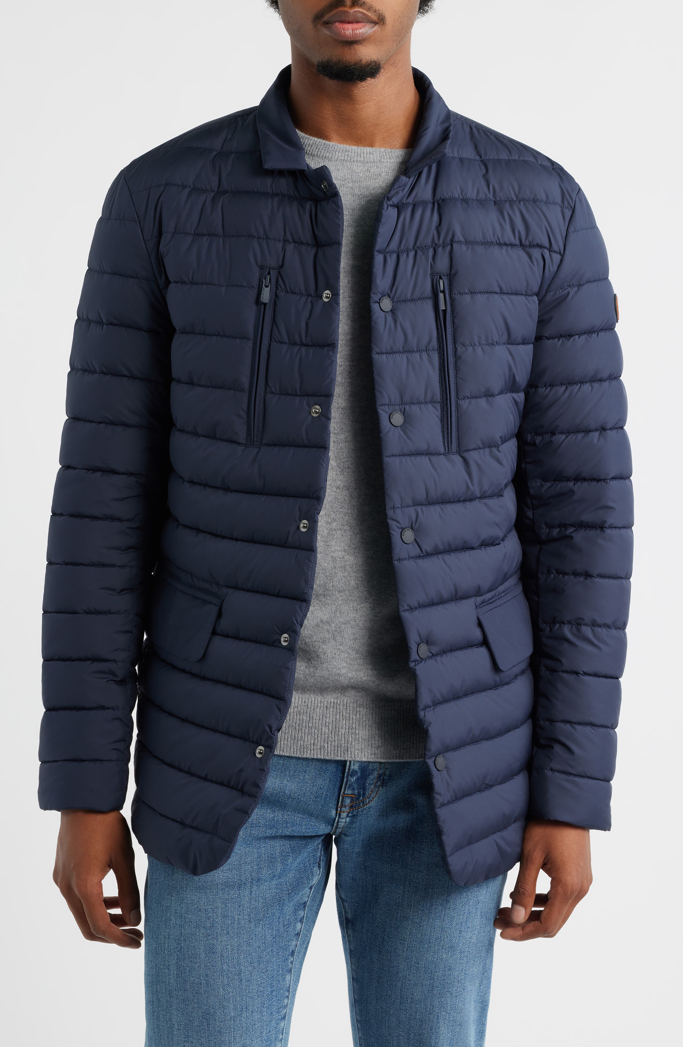 Save The Duck Elias Quilted Water Resistant Puffer Jacket