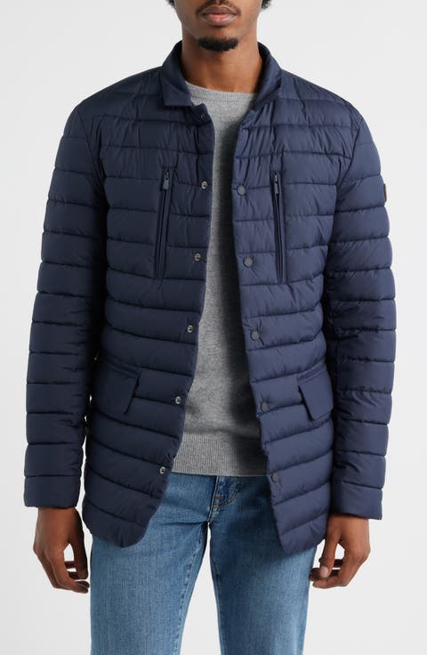 Elias Quilted Water Resistant Puffer Jacket