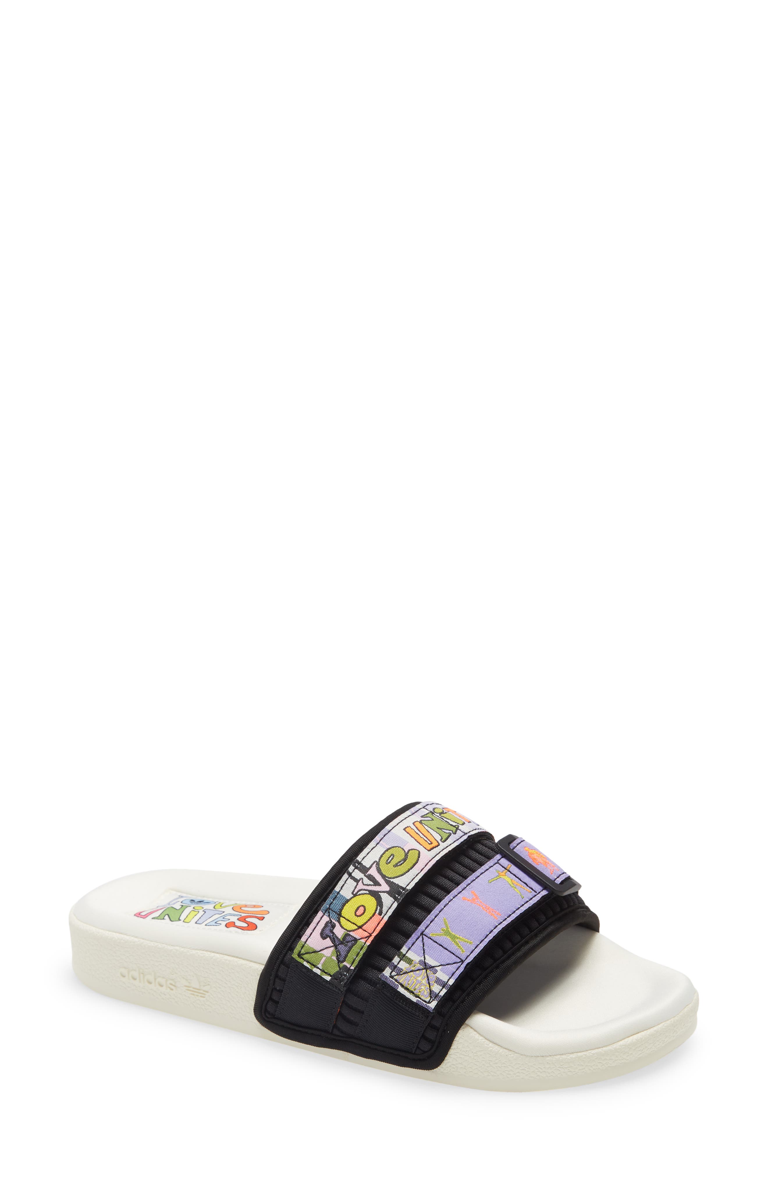 adidas Adilette 2.0 Pride Sport Slide, Main, color, 