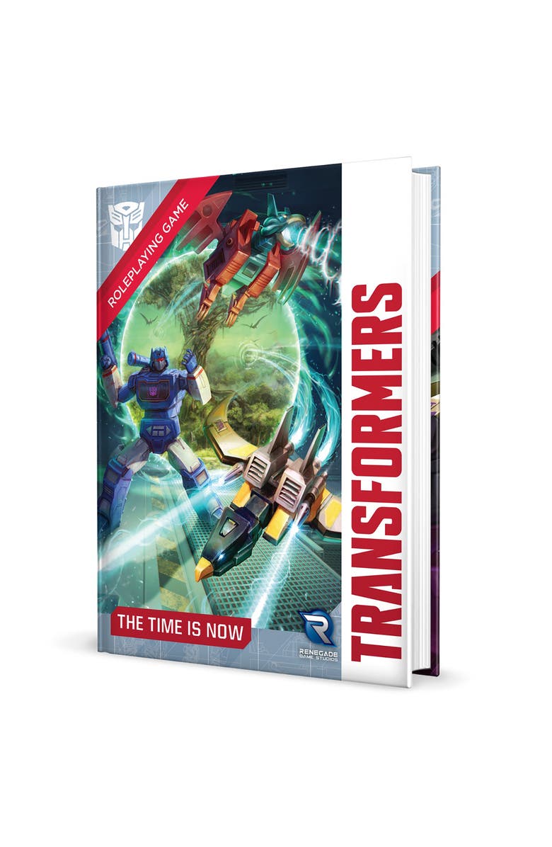Renegade Game Studios Transformers Roleplaying Game The Time is Now Adventure Book, Main, color, Multicolored