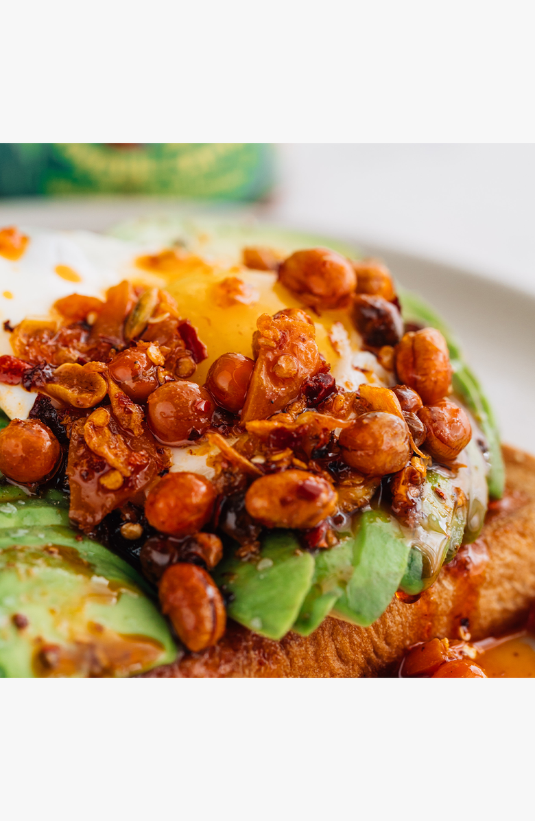 Fly by Jing Mini Sampler Set of Chili Sauces, Alternate, color, Red Box