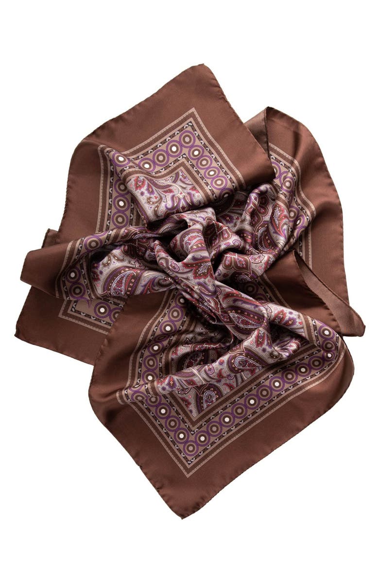 Elizabetta Espada - Silk Neckerchief for Men, Alternate, color,