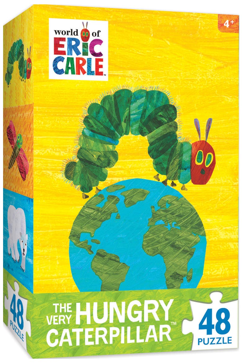 Very Hungry Caterpillar 48 Piece Puzzle, Main, color, Multicolor