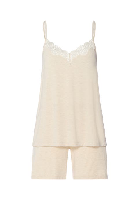 Natural Elegance Camisole Short Pajama Set