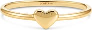 DEVATA Heart Ring in 14K Gold, 4mm