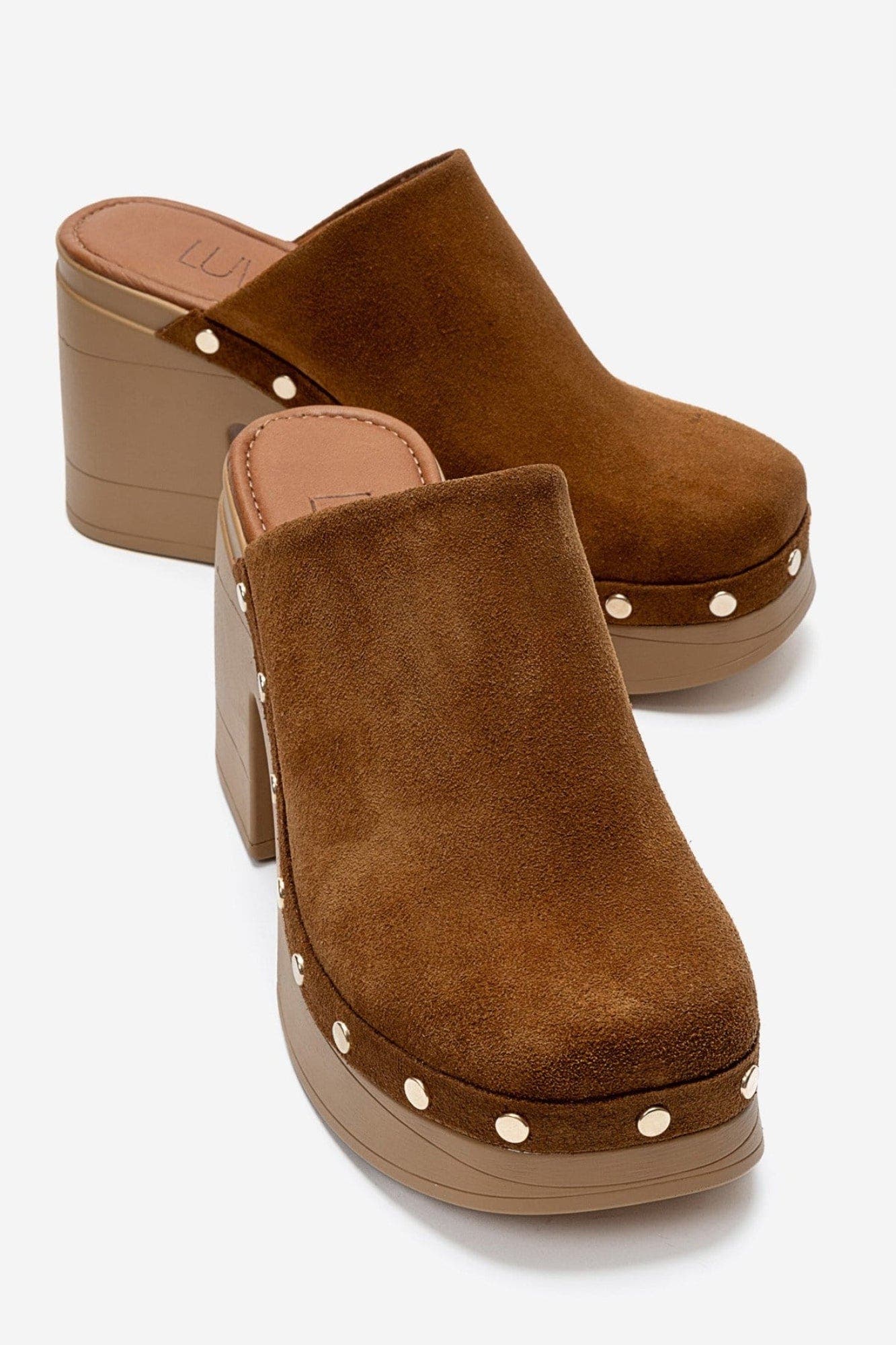 Cognac Suede