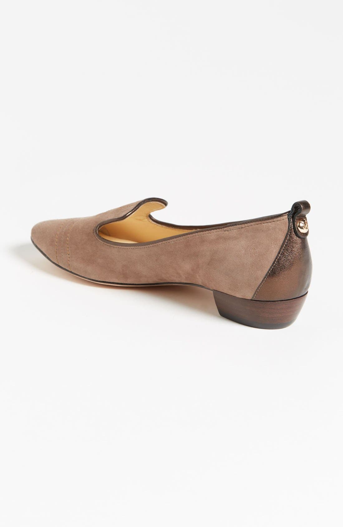 'Nova' Loafer, Alternate, color, DARK TAUPE