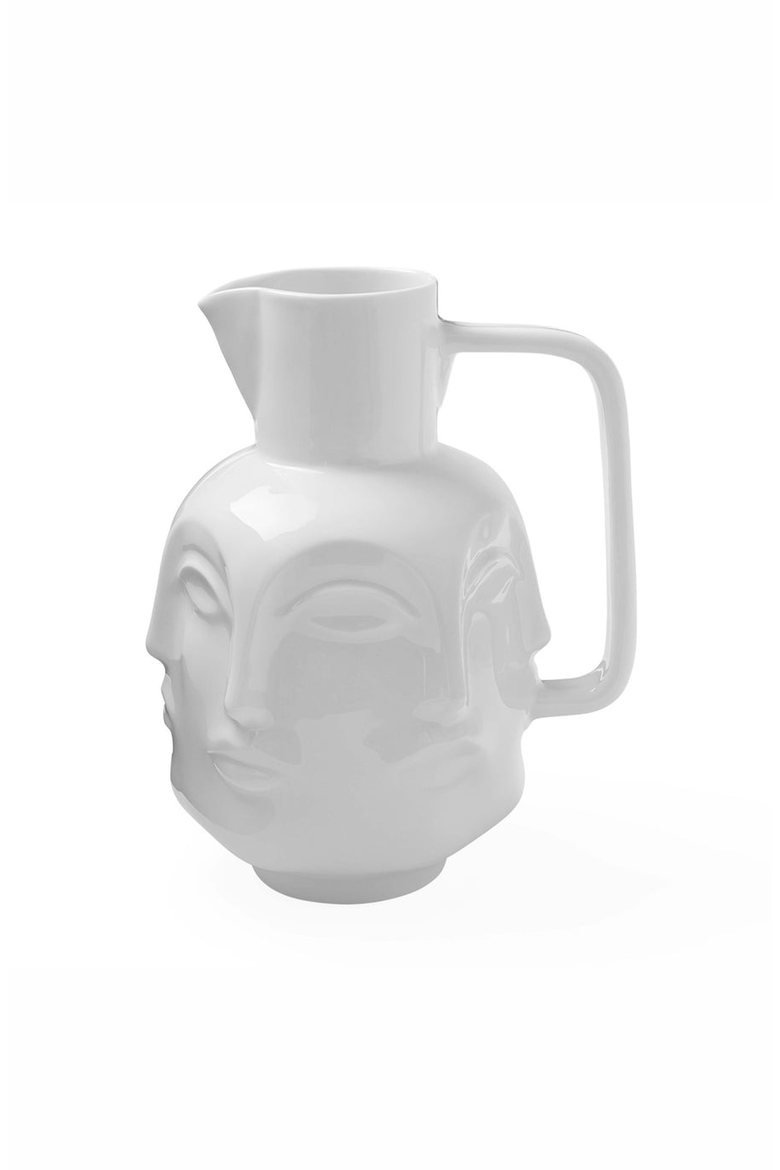 Dora Maar Pitcher, Alternate, color, White