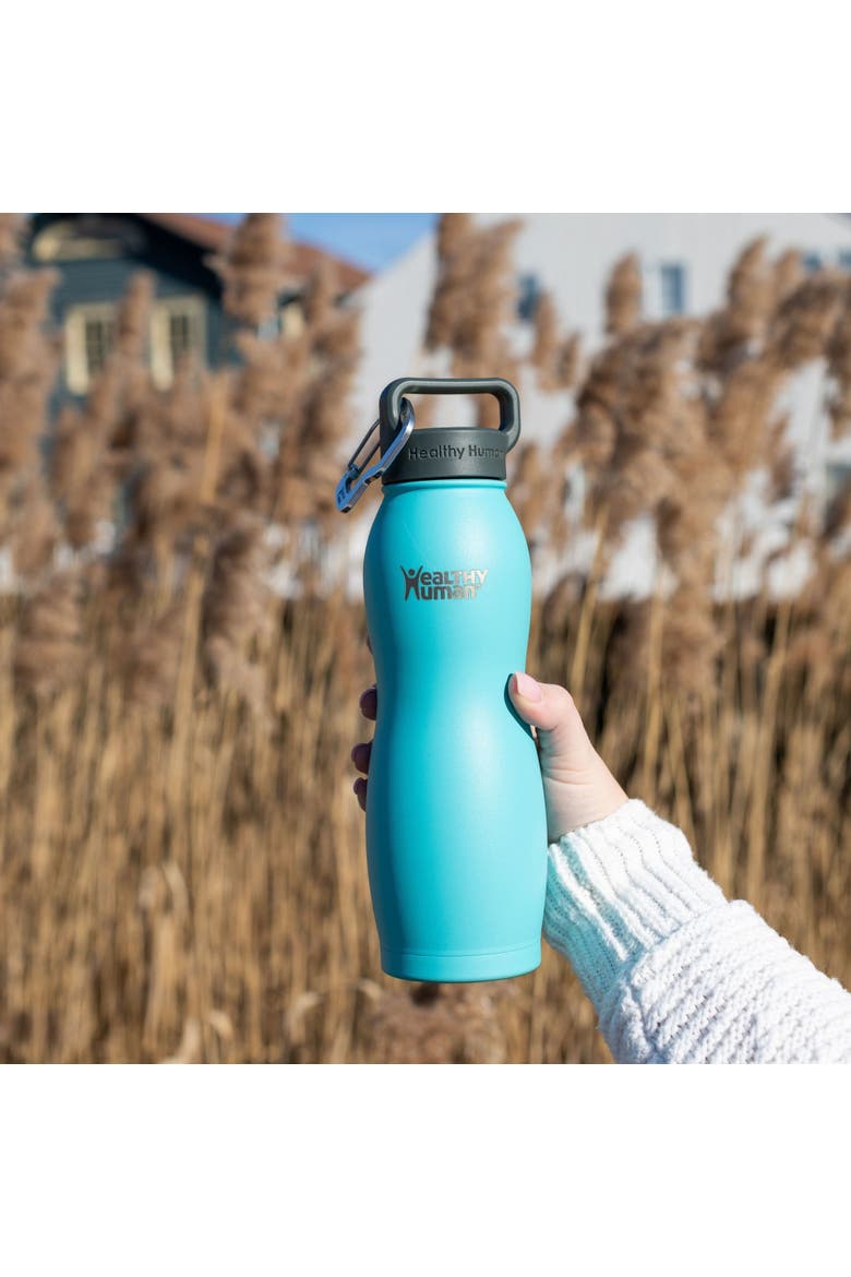The Curve Water Bottle 21 oz, Alternate, color, Glacier