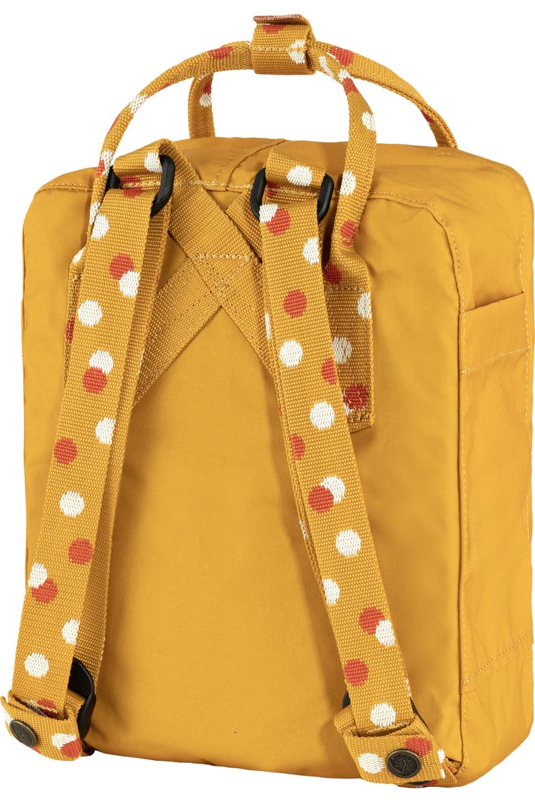 kanken mini backpack warm yellow Fjllrven - Compact Everyday Carry, Durable Vinylon Fabric the Kanken mini daypack can go anywhere you need it from the classroom to the corner store Mini Backpack Mini Kanken Warm