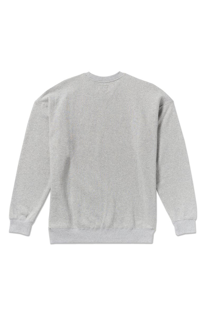 Billabong Austin Garage Pocket Sweatshirt, Alternate, color, Light Grey Heather