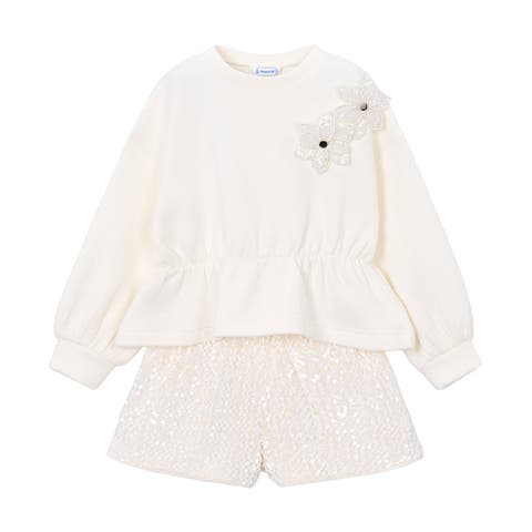 Sequin Short Set
