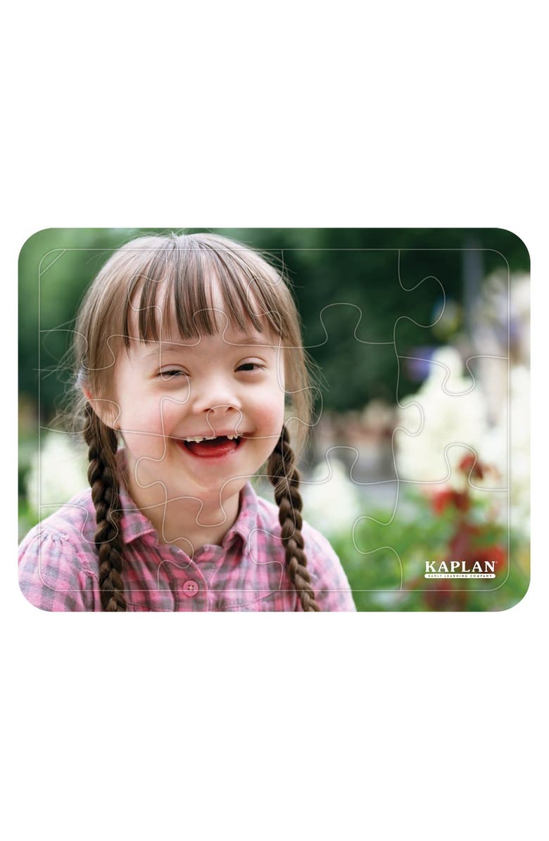Kaplan Early Learning Company Differing Abilities Puzzles - Set of 4, Alternate, color, Multicolor