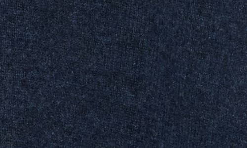 Rodd & Gunn Gammons Wool Quarter Zip Sweater In Blue