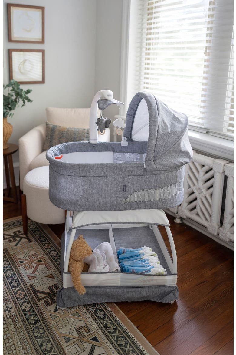 TrüBliss™ Sweetli Nurture™ Bassinet, Alternate, color, GREY MELANGE
