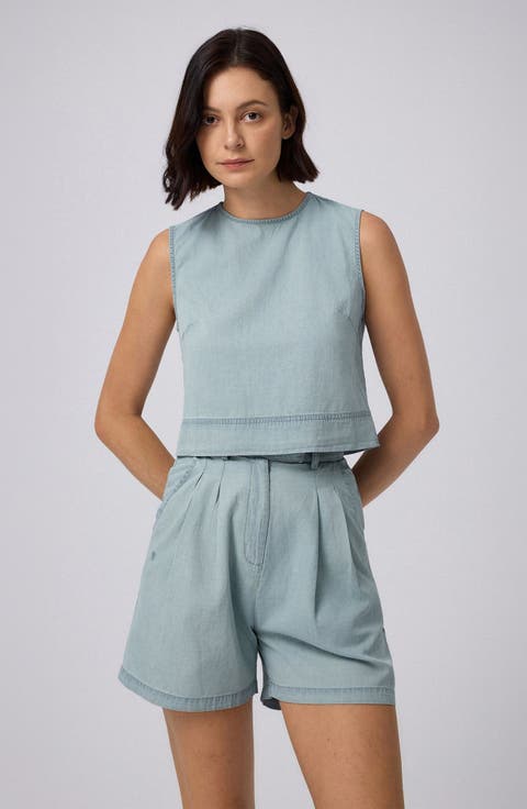 Amaia Shell Top