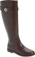 Tory Burch T Lock Knee High Riding Boot