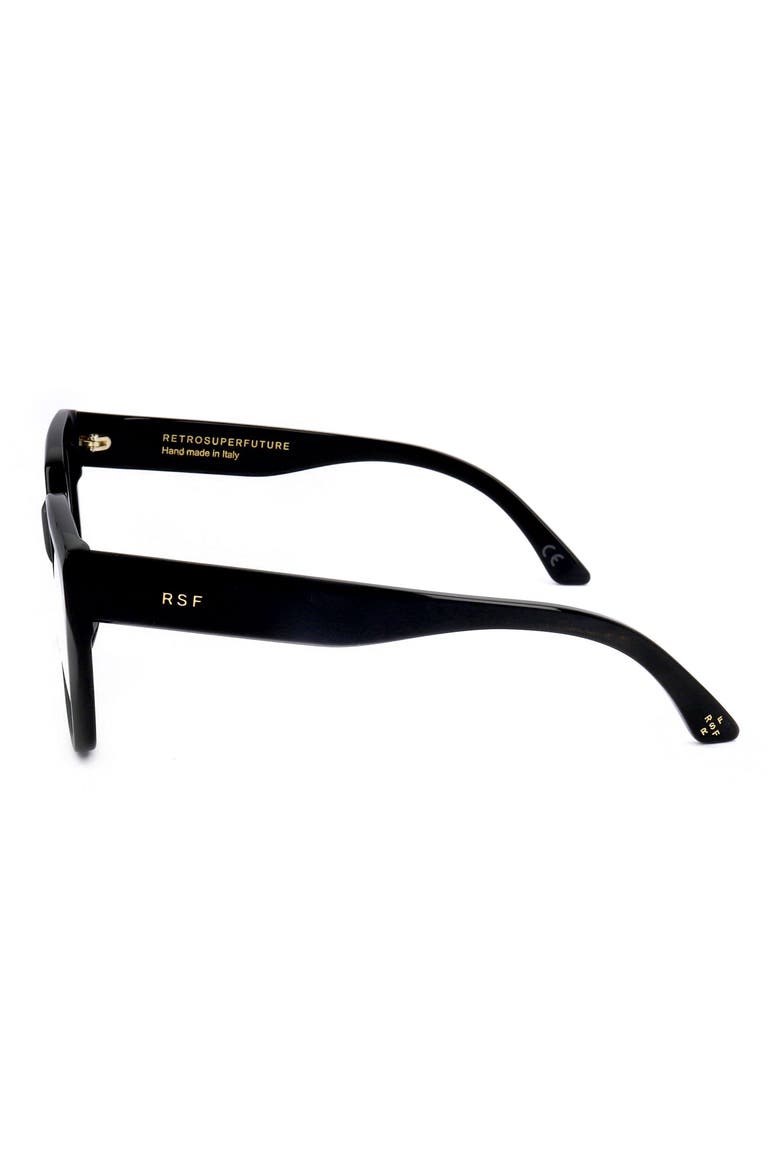 51mm Rectangular Reading Glasses, Alternate, color, BLACK