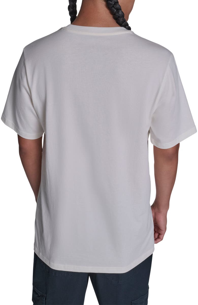 Converse Retro Walk Tee, Alternate, color, Converse Egret
