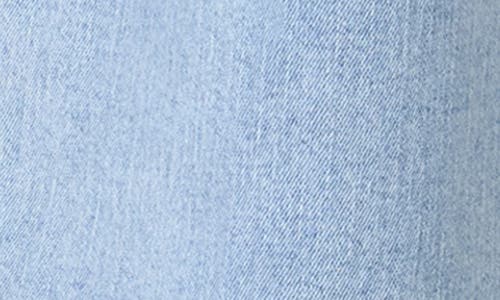 Joe's High Waist Wide Leg Jeans In Blue