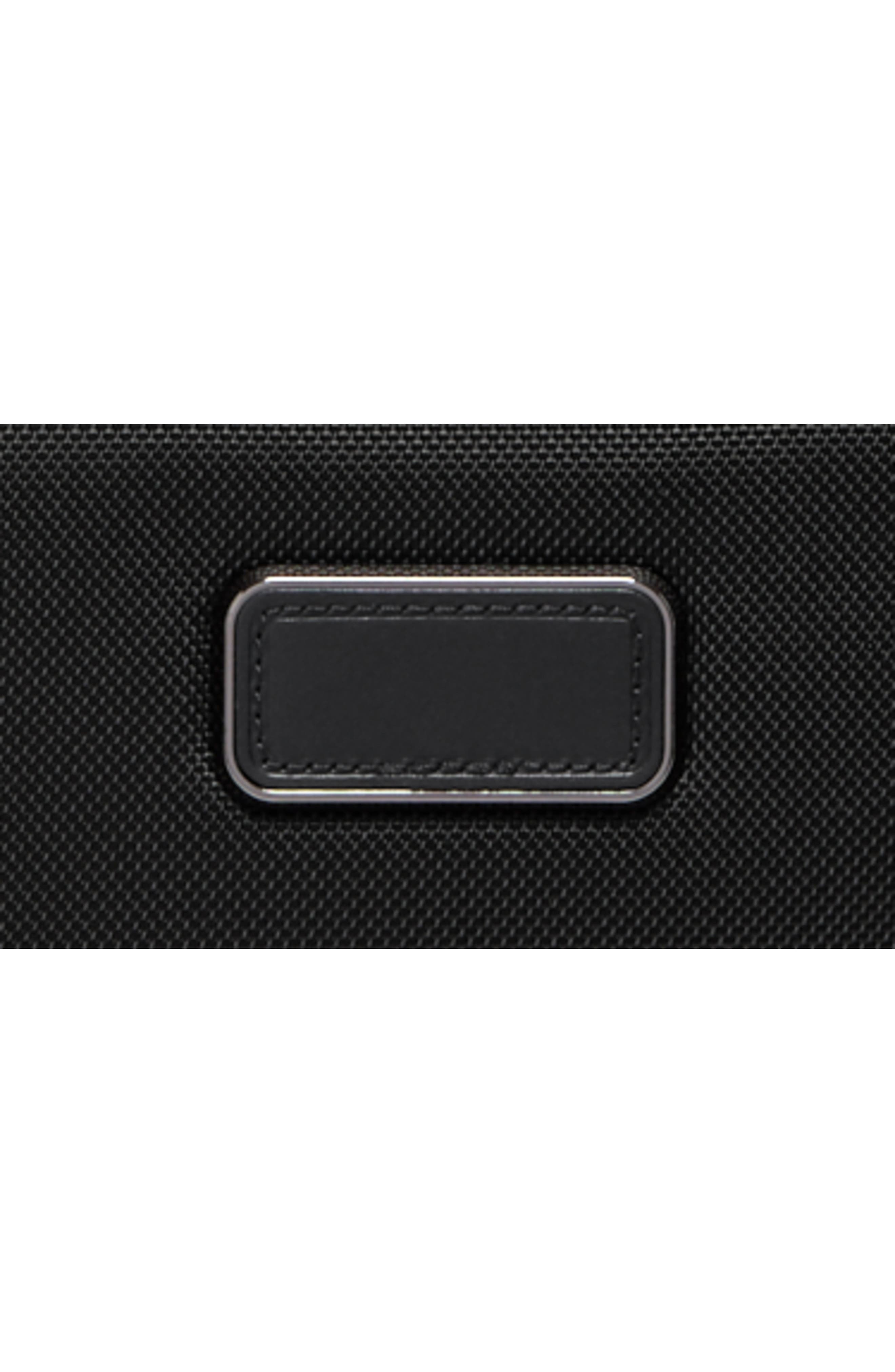 Alpha Double Expansion Duffle, Alternate, color, BLACK