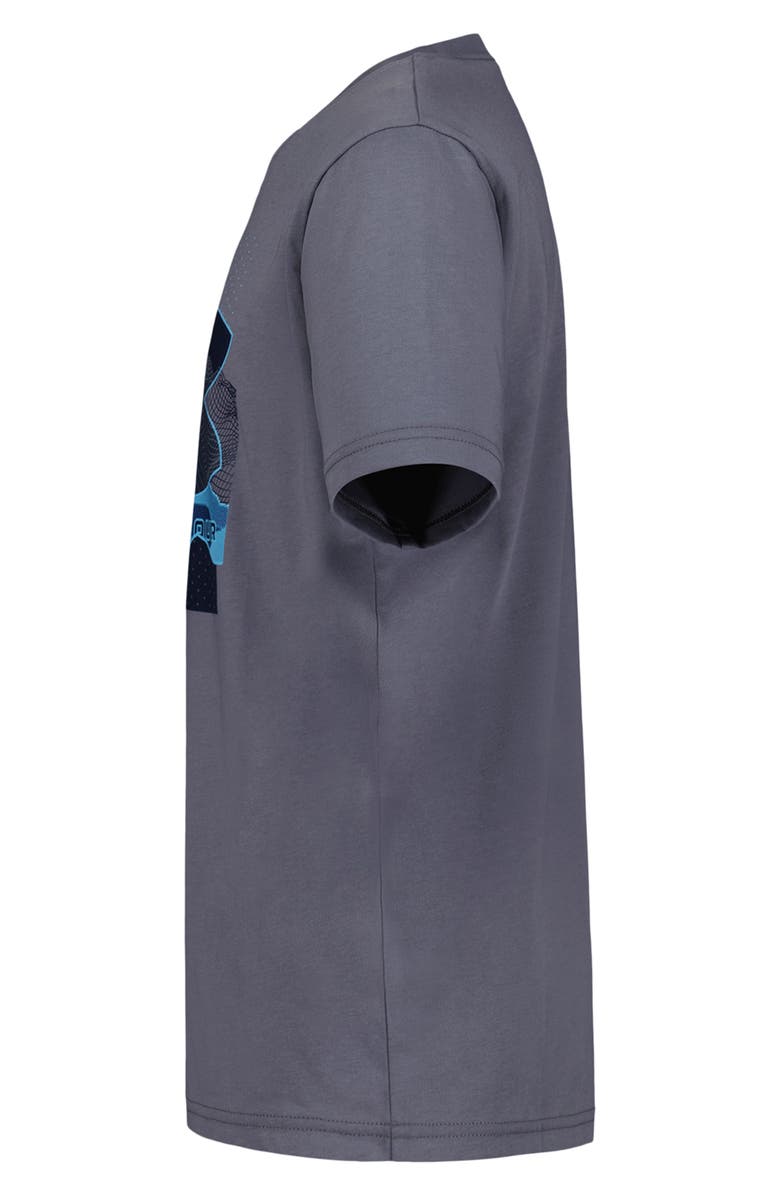 Under Armour Kids' North View Graphic T-Shirt, Alternate, color, Titan Gray