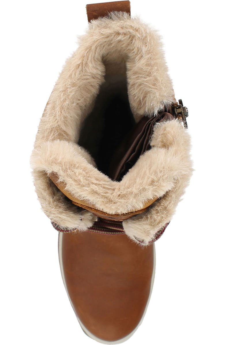 Santana Canada Misa Luxe Faux Fur Lined Waterproof Boot, Alternate, color,