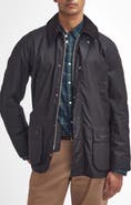 Barbour Ashby Waxed Cotton Jacket