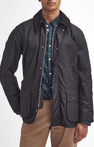 Barbour Ashby Waxed Cotton Jacket