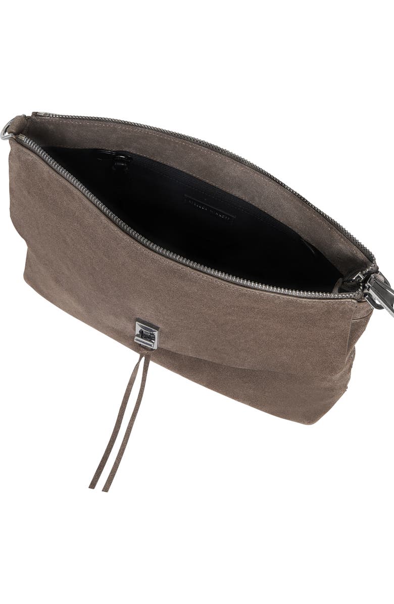 Rebecca Minkoff Darren Top Zip Shoulder Bag, Alternate, color,