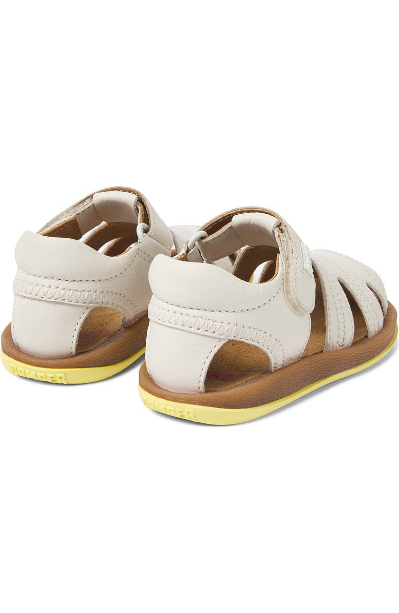 Camper Kids' Bicho Sparkle Sandal, Alternate, color, White Natu