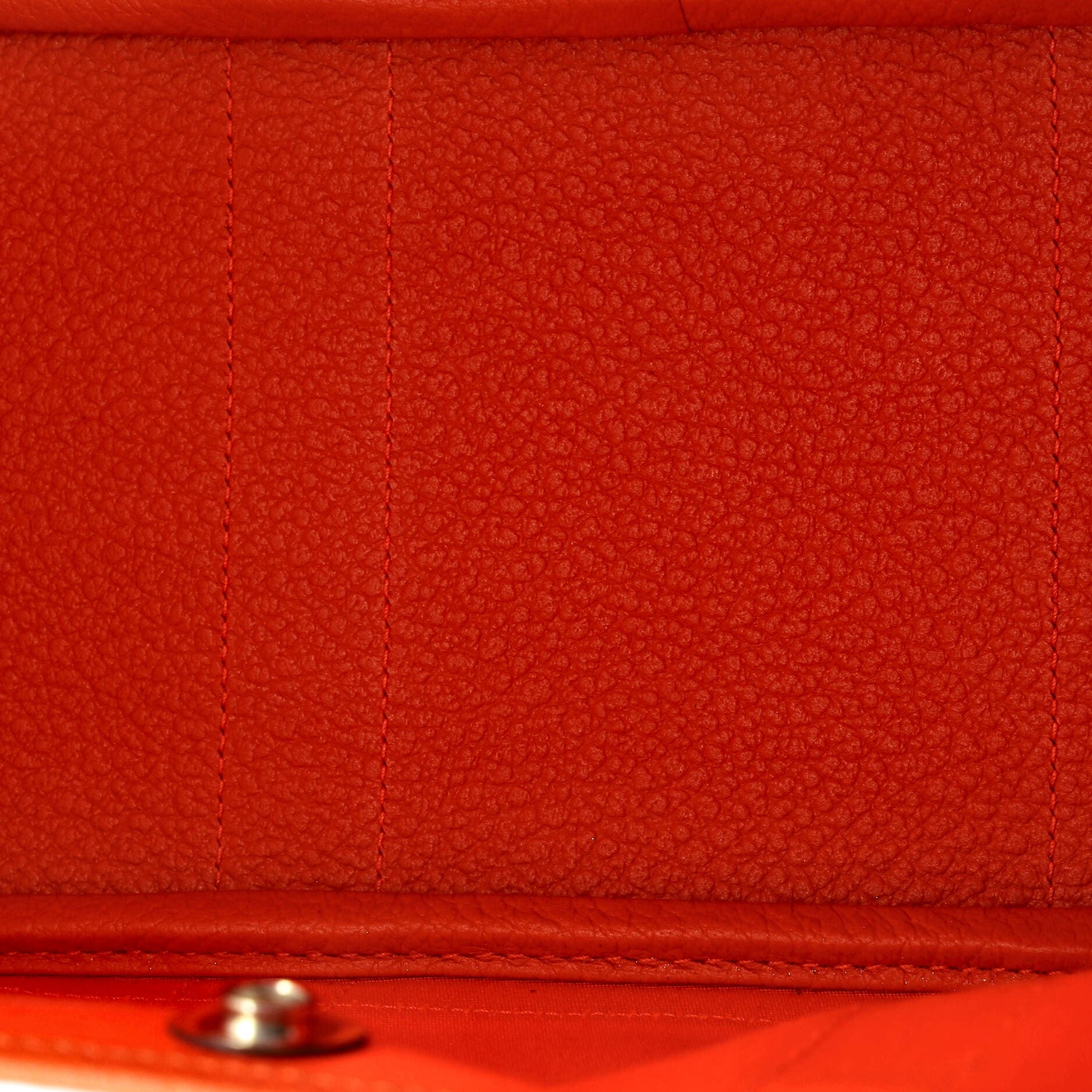 Pre-Owned Hermes Garden Party Tote Toile and Leather 30, Alternate, color, Capucine