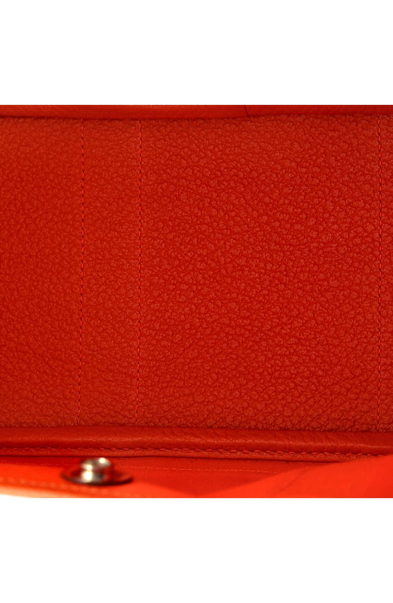 Pre-Owned Hermes Garden Party Tote Toile and Leather 30, Alternate, color, Capucine