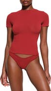 SKIMS Stretch Cotton Jersey T-Shirt