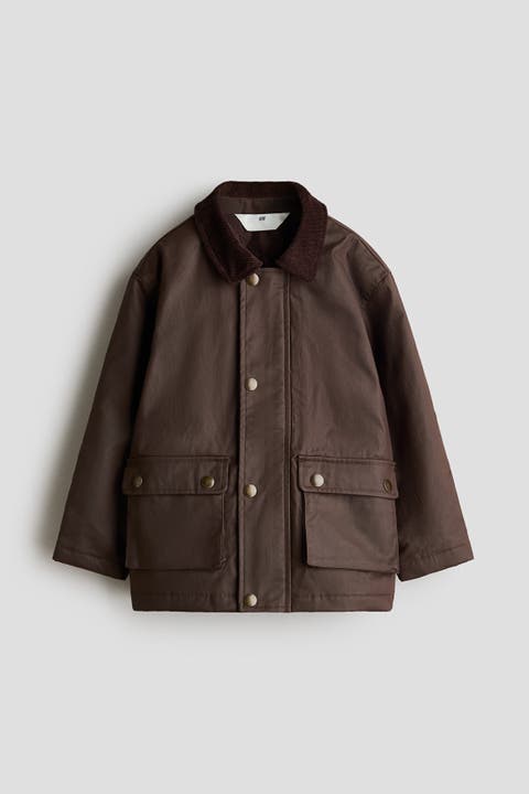 Waxed Twill Jacket