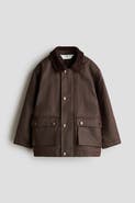 H&M Waxed Twill Jacket