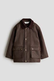 H&M Waxed Twill Jacket
