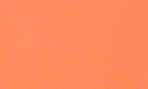 Ramy Brook Ramona Long Sleeve Minidress In Tropic Orange
