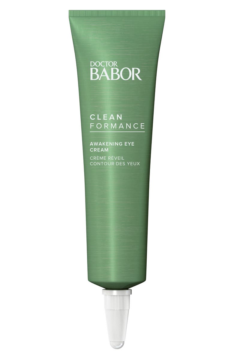 BABOR Cleanformance Awakening Eye Cream, Main, color, 