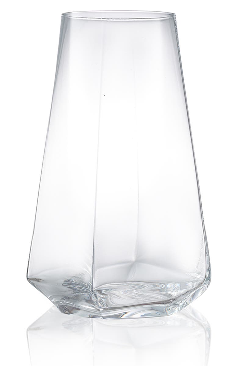 JoyJolt Infiniti Crystal Highball Glass - Set of 4, Alternate, color, Glass